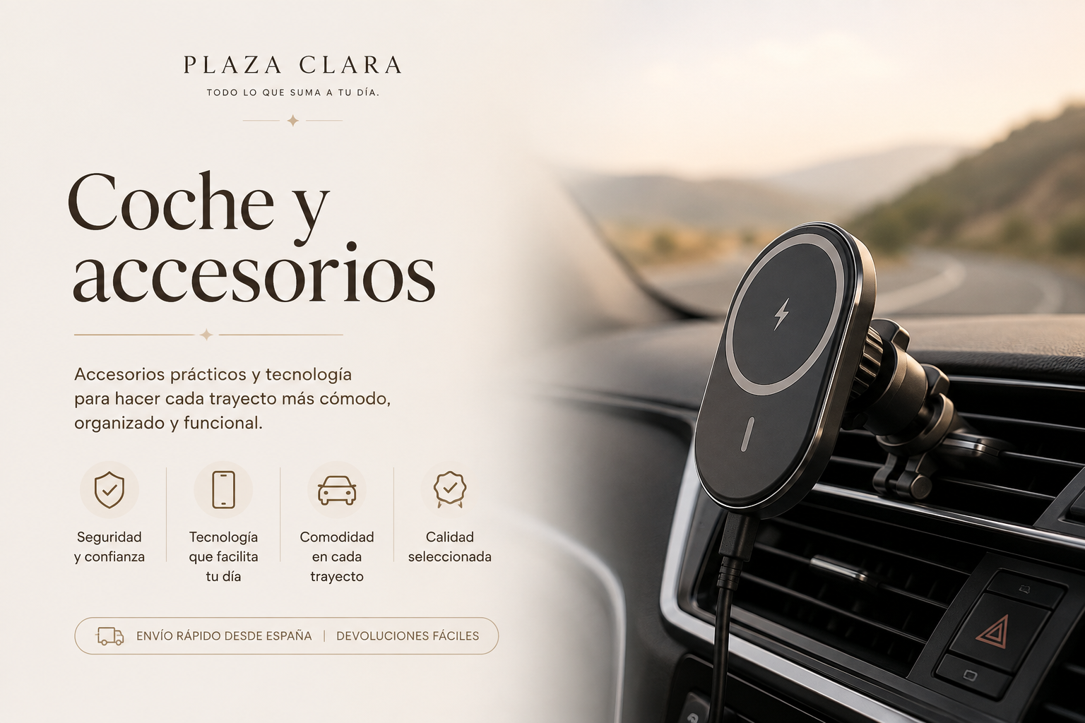 Accesorios de coche