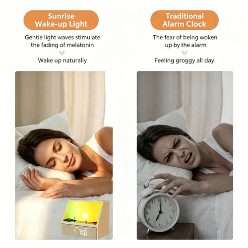 Despertador Sunrise™ con Luz de Amanecer | Despertar Gradual