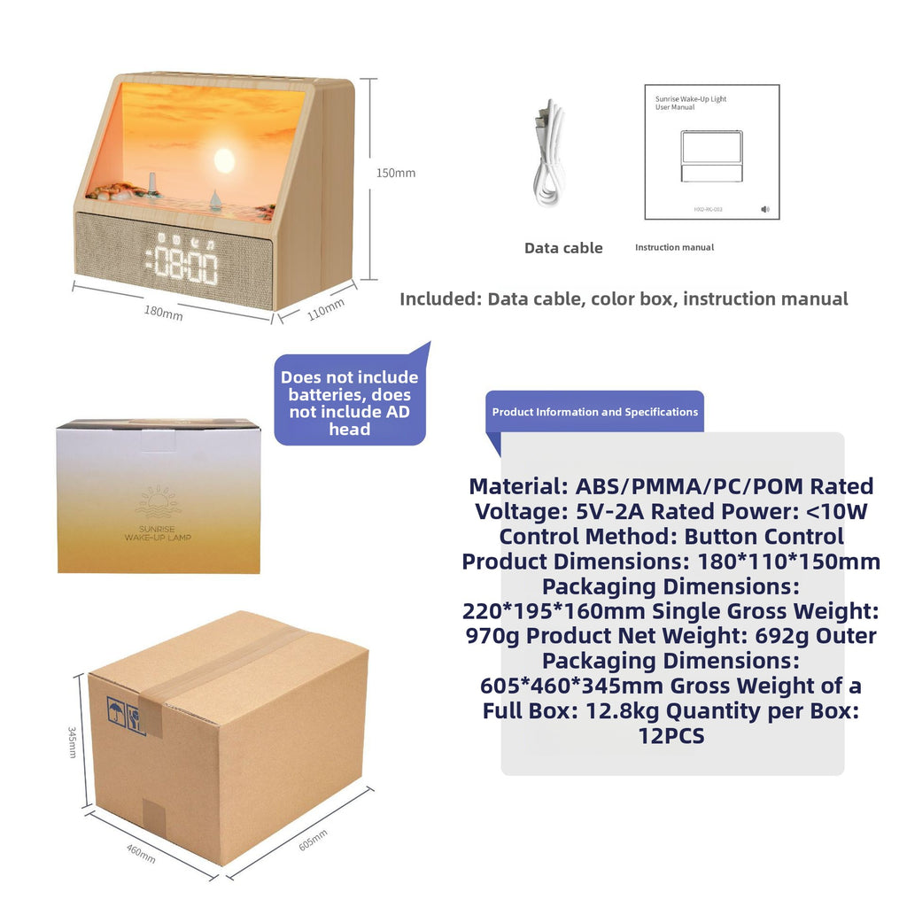 Despertador Sunrise™ con Luz de Amanecer | Despertar Gradual