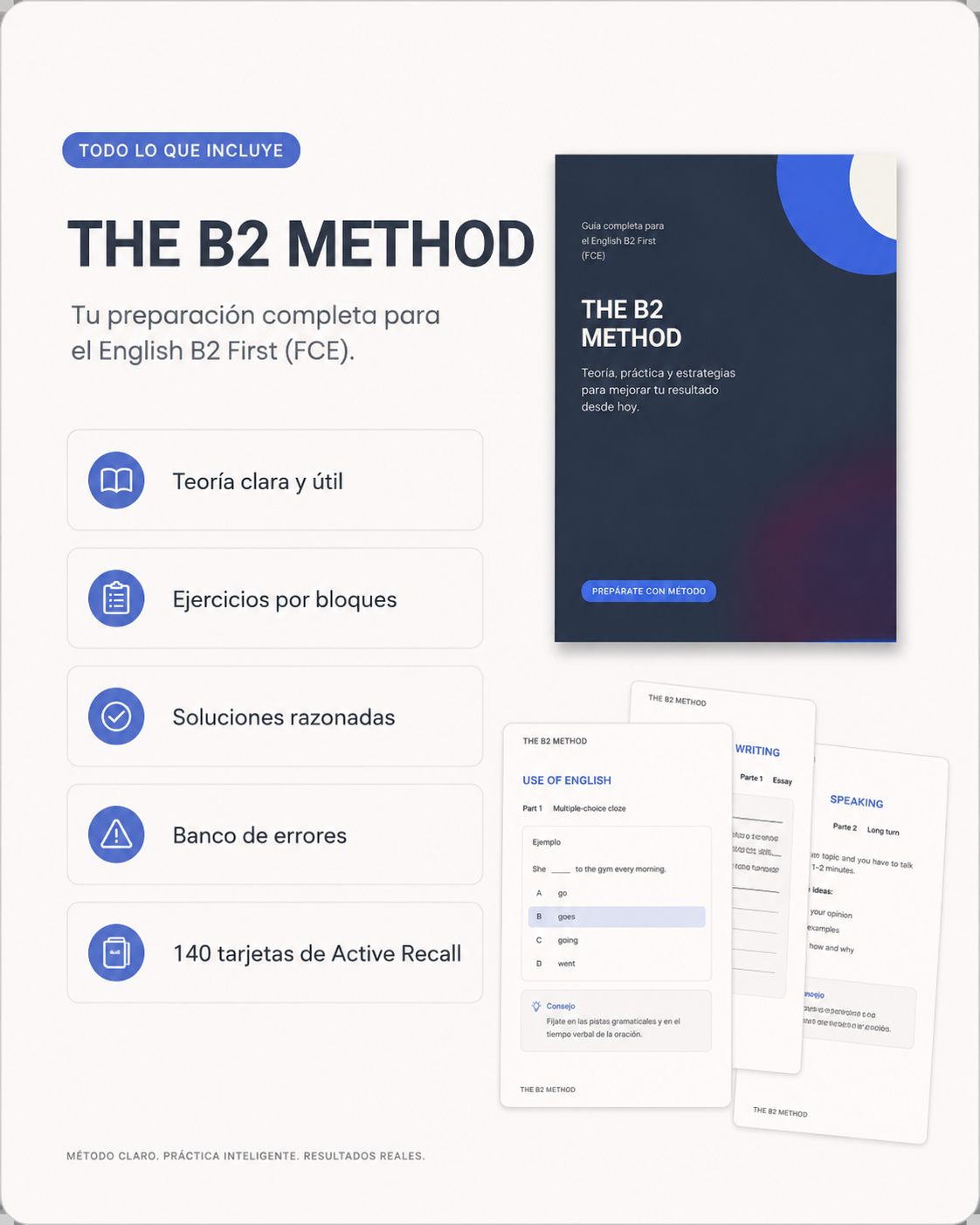 THE B2 METHOD™ — 30-Day English Recall System