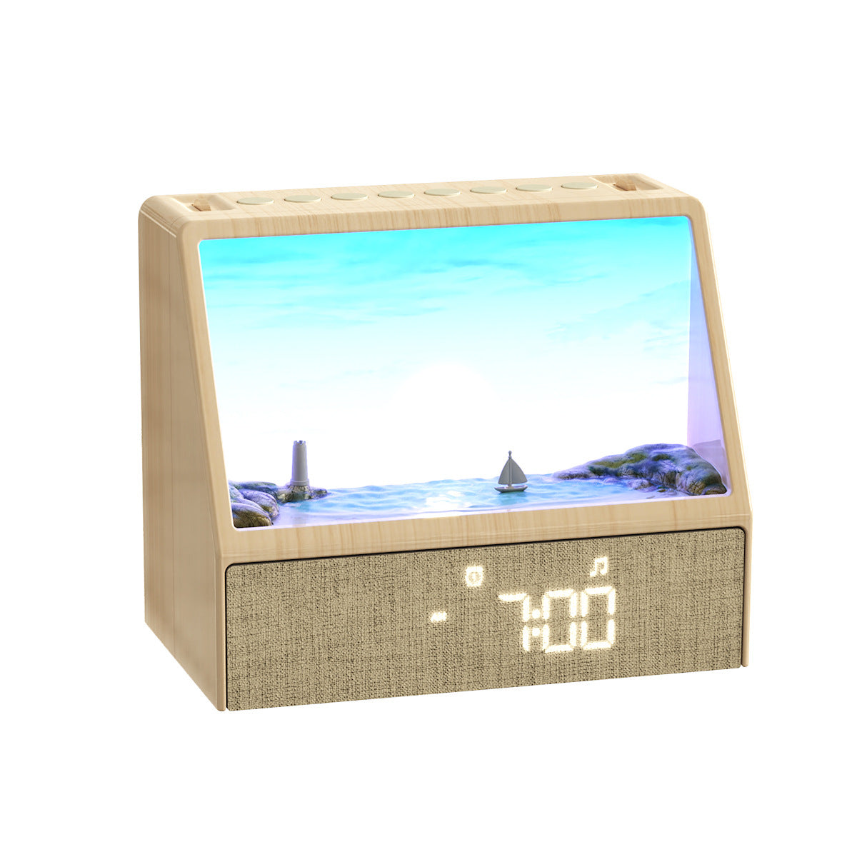 Despertador Sunrise™ con Luz de Amanecer | Despertar Gradual