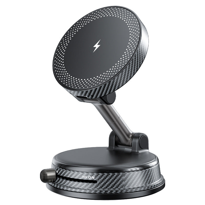 Soporte Magnético 360º para Coche con Carga Inalámbrica 15W