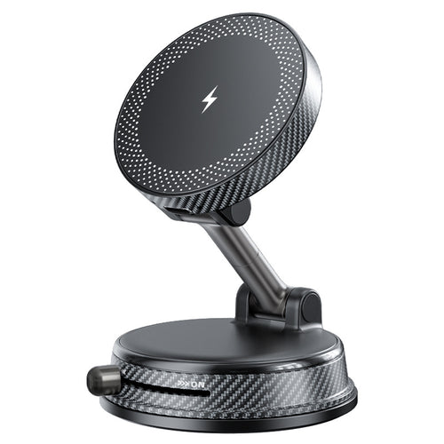 Soporte Magnético 360º para Coche con Carga Inalámbrica 15W