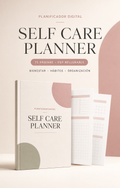 SELF CARE PLANNER — planificador digital de bienestar, hábitos y organización
